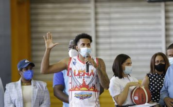 Clubes Calero y Framboyán triunfan en inicio torneo basket superior de Santo Domingo Este