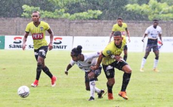 Atajadas de Navarro rescatan empate al Moca FC frente a Pantoja en jornada 10 de LDF