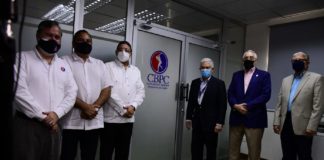 LIDOM inaugura oficina de la Confederación del Caribe en el Estadio Quisqueya