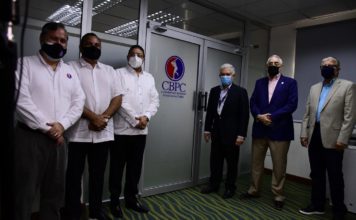 LIDOM inaugura oficina de la Confederación del Caribe en el Estadio Quisqueya