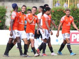 Cibao FC golea a Moca FC en su casa