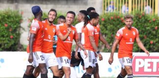 Cibao FC golea a Moca FC en su casa