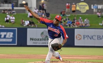 Liz seguirá con equipo dominicano; Lugo y Baldwin son agregados al roster