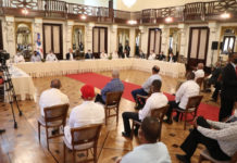 Presidente recibe a parceleros y dispone seguimiento periódico para el cumplimiento de solicitudes