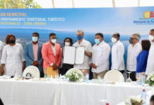 Abinader: «Plan Municipal de Ordenamiento Territorial Turístico de Pedernales-Zona Urbana impactará positivamente la región sur»