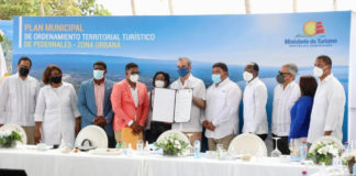 Abinader: «Plan Municipal de Ordenamiento Territorial Turístico de Pedernales-Zona Urbana impactará positivamente la región sur»