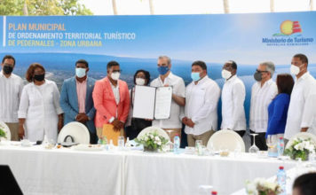 Abinader: «Plan Municipal de Ordenamiento Territorial Turístico de Pedernales-Zona Urbana impactará positivamente la región sur»