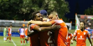 Cibao FC golea a SC y sigue en la cima