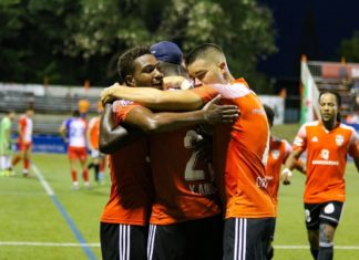 Cibao FC golea a SC y sigue en la cima