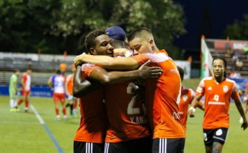 Cibao FC golea a SC y sigue en la cima