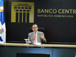 BCRD informa que la economía creció 21.2 % en mayo