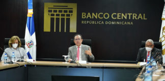 BCRD informa que la economía creció 21.2 % en mayo