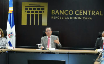 BCRD informa que la economía creció 21.2 % en mayo