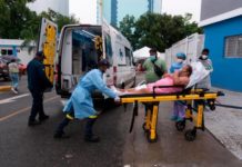 Trece centros médicos del Gran Santo Domingo sin disponibilidad en UCI para pacientes COVID-19