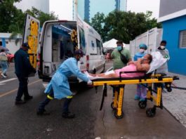 Trece centros médicos del Gran Santo Domingo sin disponibilidad en UCI para pacientes COVID-19