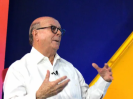 Hipólito Mejía: “Soy amigo de Danilo Medina. Él acá y yo allá”