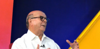 Hipólito Mejía: “Soy amigo de Danilo Medina. Él acá y yo allá”