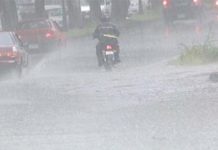 Aguaceros en gran parte del país debido a vaguada, informa Onamet