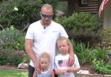 Niño de EEUU salva a su padre y hermana tras nadar una hora en busca de ayuda