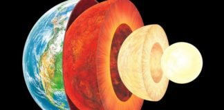 El extraño comportamiento del núcleo de la Tierra que los científicos no saben explicar