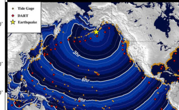 VIDEOS: Un fuerte terremoto de magnitud 8,2 provoca evacuaciones en el sur de Alaska por la posible llegada de un tsunami