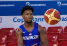 Andrés Feliz no podrá jugar con Soles SDE en torneo LNB 2021