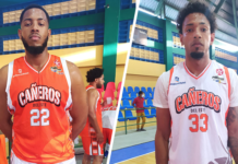 Araujo y Rodríguez se integran a las prácticas de Cañeros