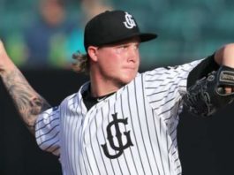 Dylan Unsworth es el nuevo refuerzo de los Gigantes del Cibao