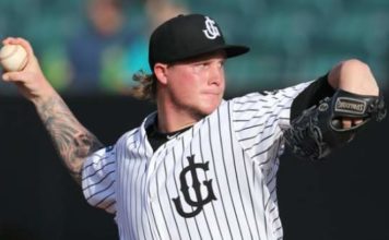 Dylan Unsworth es el nuevo refuerzo de los Gigantes del Cibao