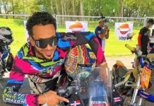 Idelfonso Ortiz triunfa en motovelocidad panamericana de Costa Rica