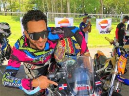 Idelfonso Ortiz triunfa en motovelocidad panamericana de Costa Rica