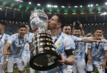 Argentina se corona campeón de la Copa América 2021