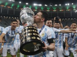 Argentina se corona campeón de la Copa América 2021