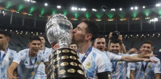 Argentina se corona campeón de la Copa América 2021
