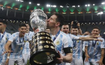 Argentina se corona campeón de la Copa América 2021