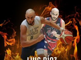 Indios SFM contratan al guard dominico-boricua Luis Díaz