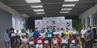 MIDEREC y CND certifican más de 40 entrenadores como multiplicadores en materia de prevención de uso de drogas