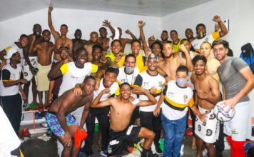 Luis Espinal comanda victoria de Moca FC sobre el Atlántico FC en jornada 16 de la LDF 2021