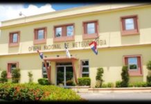 Temperaturas calurosas y lluvias en gran parte del país