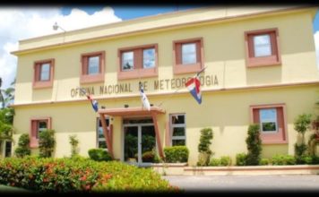 Temperaturas calurosas y lluvias en gran parte del país