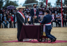 Pedro Castillo juramenta ministros, pero todavía no asigna a nadie en Economía y Justicia