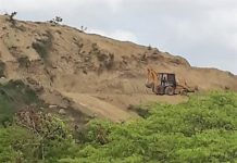 Tirso Arjona denuncia invasión y destrucción de su pista de motocross