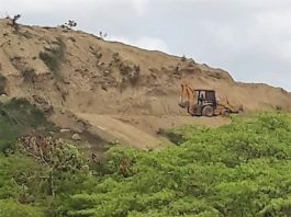 Tirso Arjona denuncia invasión y destrucción de su pista de motocross