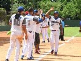 Cinco equipos avanzan a la segunda ronda del torneo III Festival de equipos de softball del Distrito Nacional