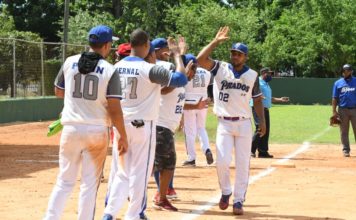 Cinco equipos avanzan a la segunda ronda del torneo III Festival de equipos de softball del Distrito Nacional