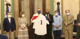 Luis Abinader: “Estoy muy orgulloso de ustedes”