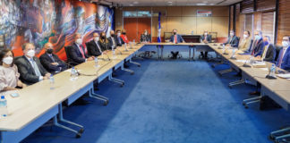 Valdez Albizu se reunió con la directiva de la Asociación de Bancos Múltiples de la República Dominicana (ABA)
