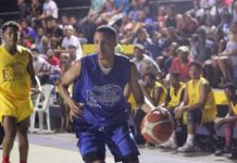 Ricardo Almonte fue el primer pick del draft 2021 del Basket Superior del Gregorio Luperón