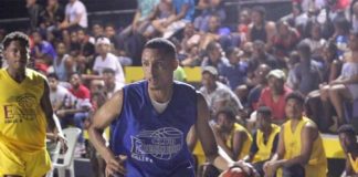 Ricardo Almonte fue el primer pick del draft 2021 del Basket Superior del Gregorio Luperón