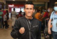 Llega a RD peruano Ricardo Astuvilca para disputar título mundial con “Mini PacMan” Rosa